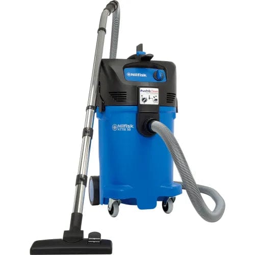 Centerline Dynamics Vacuums Nilfisk Attix 50 Wet/Dry Vacuum, 12 Gallon Cap.