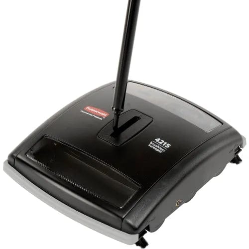 Centerline Dynamics Vacuums Rubbermaid Mechanical Brushless Sweeper, 7-1/2" Cleaning Width
