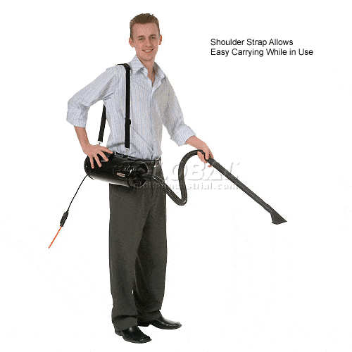 Centerline Dynamics Vacuums Vac 'N, Blo® Commercial Portable Vacuum & Blower