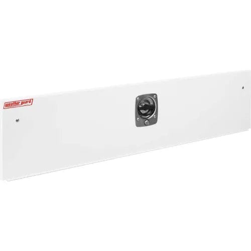 Centerline Dynamics Van Storage Equipment Weather Guard Security Shelf Door, 10-1/2" x 52"