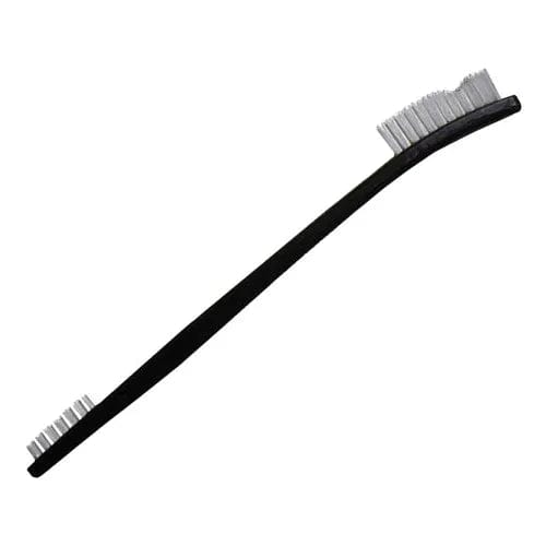Centerline Dynamics Vehicle Cleaning Brushes Dual-Purpose Toothbrush-Style Detail Scratch Brush - Min Qty 49