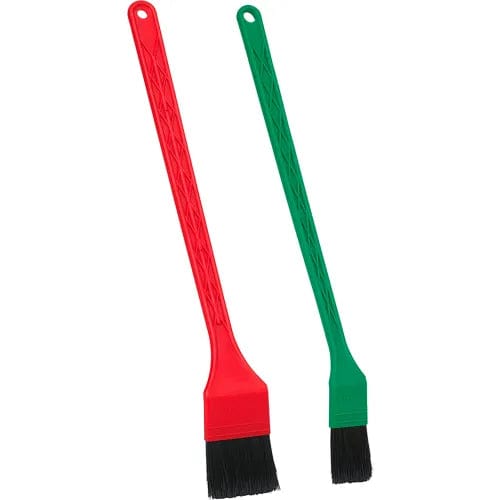 Centerline Dynamics Vehicle Cleaning Brushes Vikan Detail Brush Set W/ HDPE Bristles - 15-3/8"L x 2"W