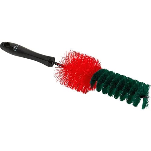 Centerline Dynamics Vehicle Cleaning Brushes Vikan Rim Cleaner Brush W/ Polyester Bristles - 13-3/16"L