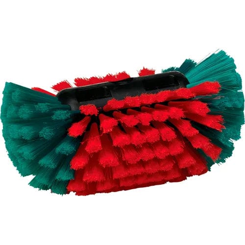 Centerline Dynamics Vehicle Cleaning Brushes Vikan Rim Cleaner Brush W/ Polyester Bristles - 9-7/16"L x 6-5/16"W