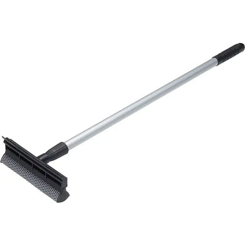 Centerline Dynamics Vehicle Cleaning Brushes Vikan Telescopic Window Washer Sponge/Squeegee W/ Telescopic Handle - 27-15/16"L