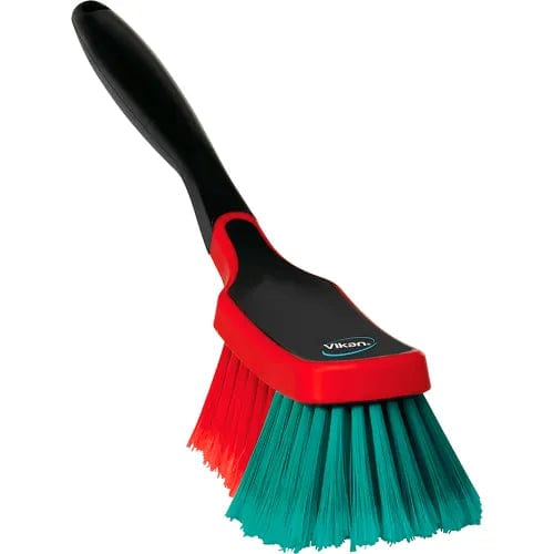 Centerline Dynamics Vehicle Cleaning Brushes Vikan Vehicle Hand Brush W/ Polyester Bristles - 11-7/16"L x 2-3/4"W
