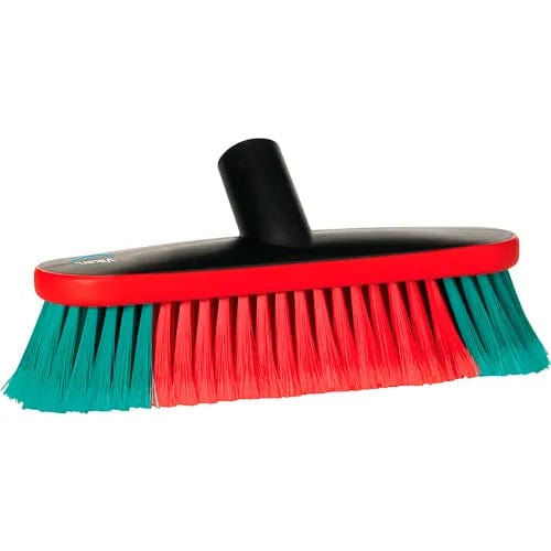 Centerline Dynamics Vehicle Cleaning Brushes Vikan Vehicle Wash Brush W/ Polyester Bristles - 10-5/8"L x 3-15/16"W