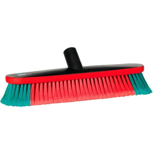 Centerline Dynamics Vehicle Cleaning Brushes Vikan Vehicle Wash Brush W/ Polyester Bristles - 14-9/16"L x 3-15/16"W