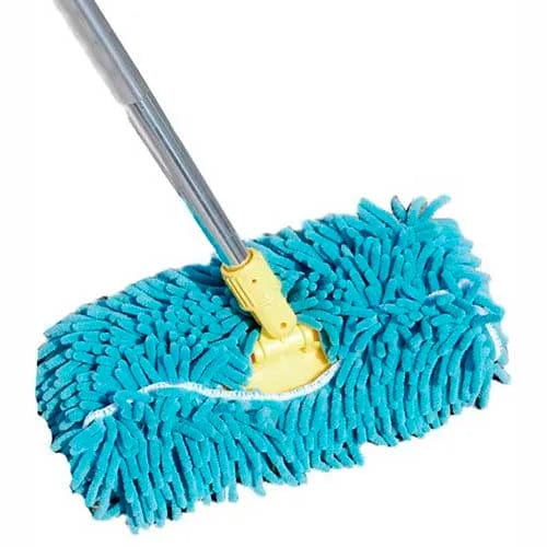 Centerline Dynamics Vehicle Cleaning Swobbit 10" Chenille Microfiber Washing Tool, Blue