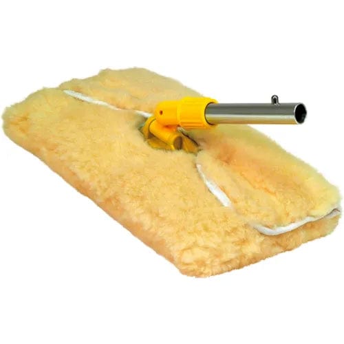 Centerline Dynamics Vehicle Cleaning Swobbit Sheepskin Soft Washing Tool, Uni-Snap™