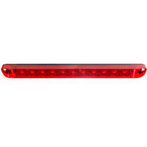 Centerline Dynamics Vehicle Lighting 17" Red Slimline Stop/Turn/Tail Light With 9 LED - 5621711 - Pkg Qty 10