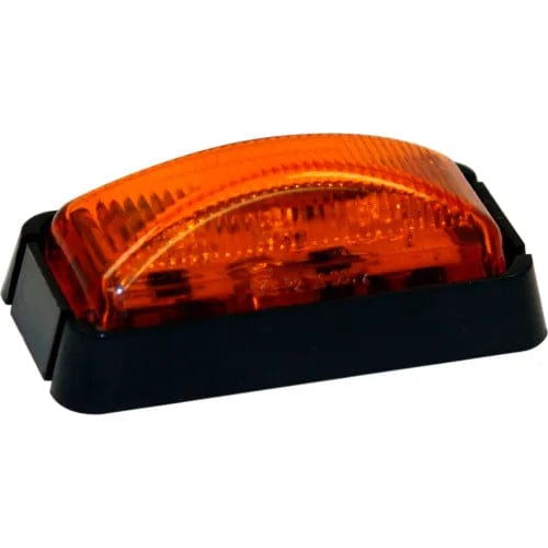 Centerline Dynamics Vehicle Lighting 2-1/2" Rectangular 3 Led Amber Marker Light - Min Qty 5