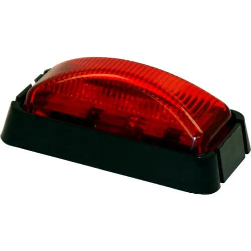 Centerline Dynamics Vehicle Lighting 2-1/2" Rectangular 3 Led Red Marker Light - Min Qty 5