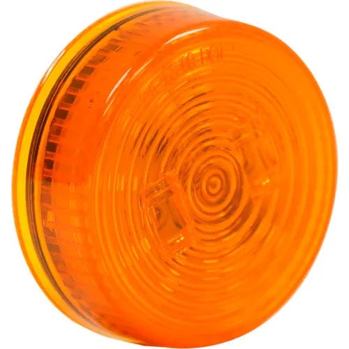 Centerline Dynamics Vehicle Lighting 2.5" Amber Round Marker/Clearance Light With 2 LED - 5622522 - Pkg Qty 10