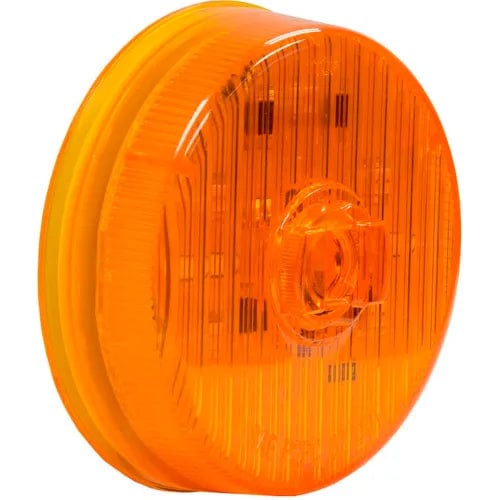 Centerline Dynamics Vehicle Lighting 2.5" Amber Round Marker/Clearance Light With 7 LED - 5622527 - Pkg Qty 10
