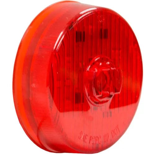 Centerline Dynamics Vehicle Lighting 2.5" Red Round Marker/Clearance Light With 7 LED - 5622517 - Pkg Qty 10