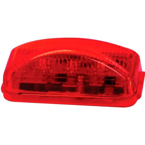 Centerline Dynamics Vehicle Lighting 2.5" Red Surface Mount Marker Light With 3 LED - 5622104 - Pkg Qty 10