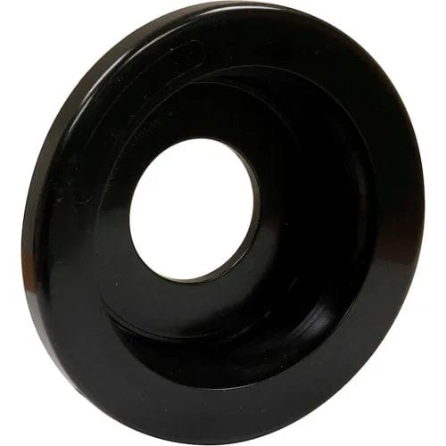 Centerline Dynamics Vehicle Lighting 2.5" Round Black Grommet, Flush Mount, Semi Open Back - 5622505 - Pkg Qty 10