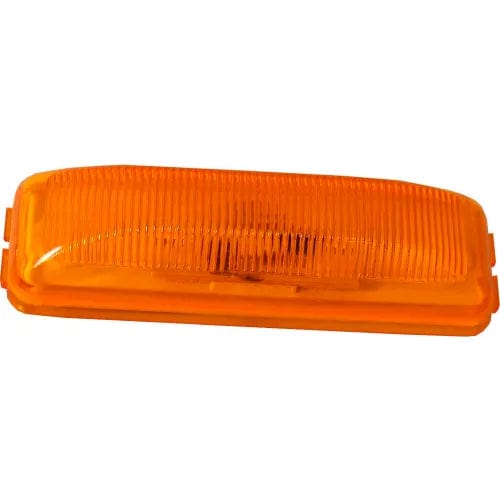 Centerline Dynamics Vehicle Lighting 3.75" Amber Rectangular Marker/Clearance Light With 2 LED - 5623822 - Pkg Qty 20