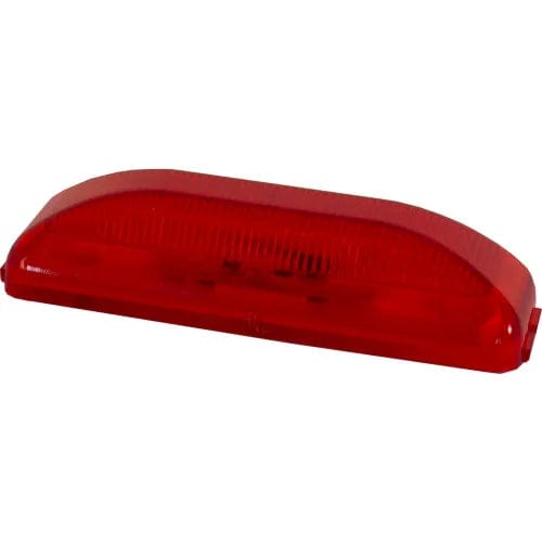 Centerline Dynamics Vehicle Lighting 3.75" Red Rectangular Marker/Clearance Light With 2 LED - 5623812 - Pkg Qty 20