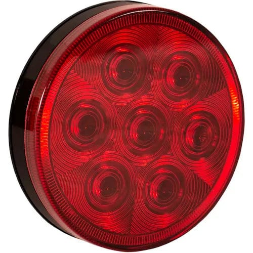 Centerline Dynamics Vehicle Lighting 4" Red round Stop/Turn/Tail Light With 7 LED - 5624156 - Pkg Qty 10