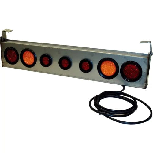 Centerline Dynamics Vehicle Lighting 44" Light Bar Kit w/ LED Lights and Wire Harness - 8891144