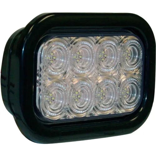 Centerline Dynamics Vehicle Lighting 5.33" Clear Rectangular Backup Light Kit With 32 LED - 5625332