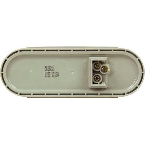 Centerline Dynamics Vehicle Lighting 6" Amber Oval Turn Signal Light With 10 LED - 5626211 - Pkg Qty 10