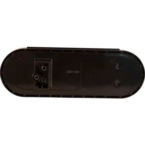 Centerline Dynamics Vehicle Lighting 6" Clear Oval Backup Light With 6 LED - 5626356 - Pkg Qty 10