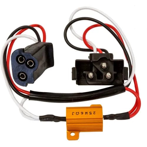 Centerline Dynamics Vehicle Lighting LED Turn Signal Equalizer DOT Light Plugs PL-3 With Male And Female Plugs - 5621012