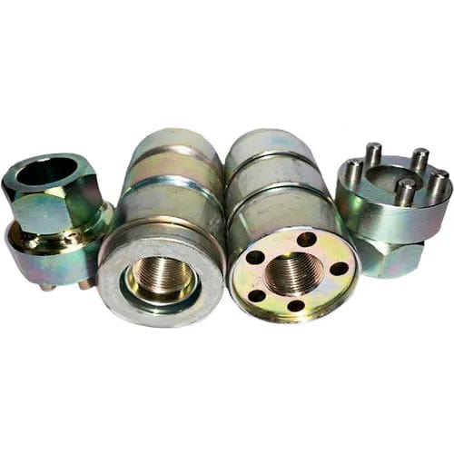 Centerline Dynamics Vehicle Locking Devices Jendyk Heavy Duty Truck Wheel Lock Set (M22 X 1.5 Thread Size) Set Of 6 Lock Nuts, 2 Keys