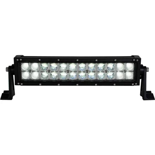 Centerline Dynamics Vehicle Maintenance 14.09" Clear Curved Combination Spot-Flood Light Bar With 24 LED - 1492171