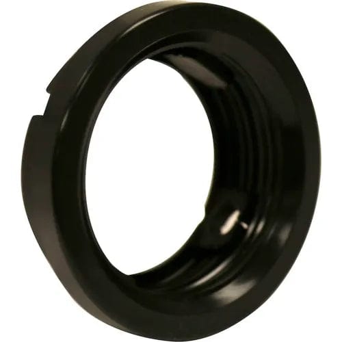 Centerline Dynamics Vehicle Maintenance 2.5" Round Black Grommet, Flush Mount, Fully Open Back - 5622506 - Pkg Qty 10