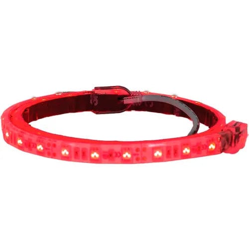 Centerline Dynamics Vehicle Maintenance 24" 36-LED Strip Light with 3M™ Adhesive Back - Red - 5622638