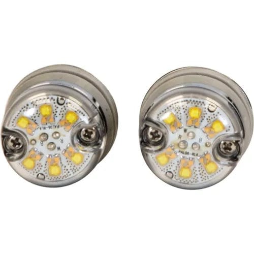 Centerline Dynamics Vehicle Maintenance 25 Foot Amber Push-On Hidden Strobe Kit With In-Line Flashers With 6 LED - 8891326