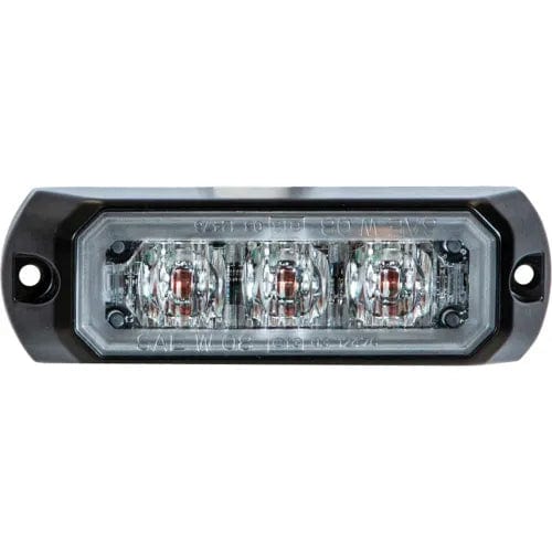 Centerline Dynamics Vehicle Maintenance 3.4" Amber LED Mini Strobe Light With 3 LED - 8891400