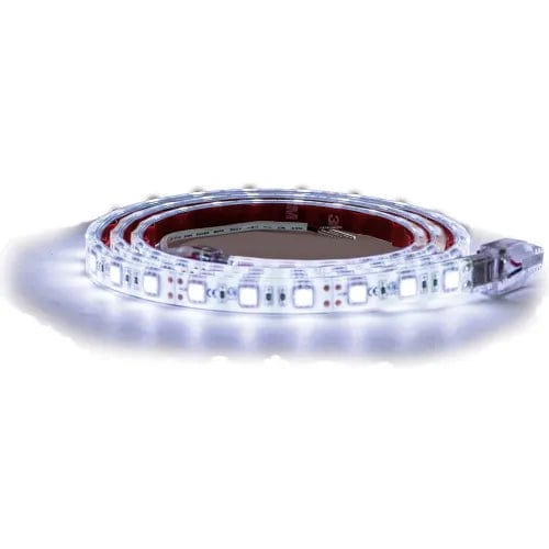 Centerline Dynamics Vehicle Maintenance 48" 72-LED Strip Light with 3M™ Adhesive Back - Clear And Cool - 5624973
