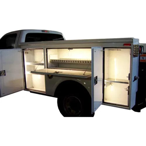 Centerline Dynamics Vehicle Maintenance 48" 72-LED Strip Light with 3M™ Adhesive Back - Clear And Cool - 5624973