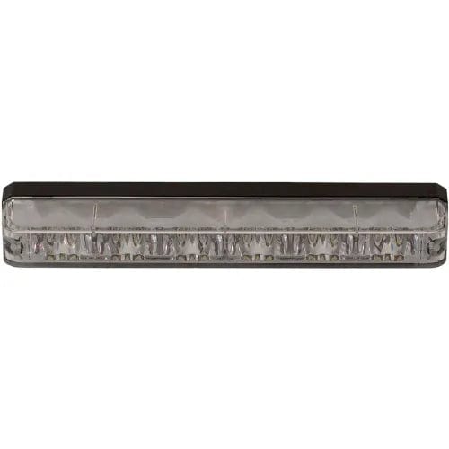 Centerline Dynamics Vehicle Maintenance 5.19" Clear Low Profile Strobe for Narrow Grill Spacing With 6 LED - 8892801