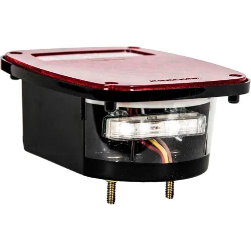 Centerline Dynamics Vehicle Maintenance 5.75" Red Box Style Stop/Turn/Tail Light With 38 LED - 5626738