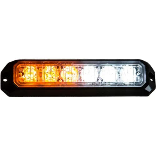 Centerline Dynamics Vehicle Maintenance 5" Amber/Clear LED Strobe Light - 8891502