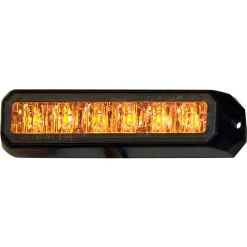 Centerline Dynamics Vehicle Maintenance 5" Amber LED Strobe Light - 8891500