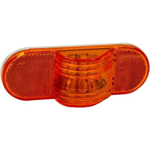 Centerline Dynamics Vehicle Maintenance 6" Amber Oval Mid-Turn Signal-Side Marker Light With 9 LED - 5626208 - Pkg Qty 10