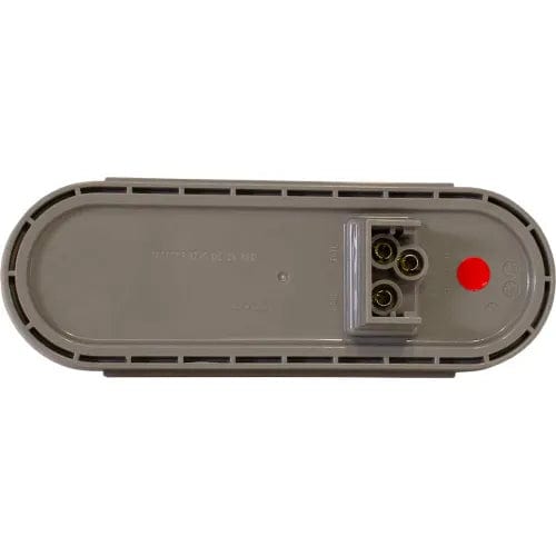Centerline Dynamics Vehicle Maintenance 6" Oval Stop/Turn/Tail Light With 10 Red LEDs, Clear Lens - 5626553 - Pkg Qty 10