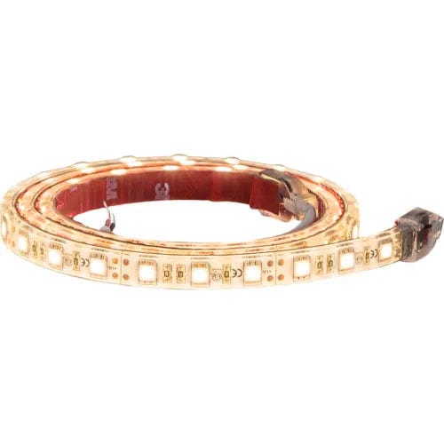 Centerline Dynamics Vehicle Maintenance 60" 90-LED Strip Light with 3M™ Adhesive Back - Clear And Warm - 5626090