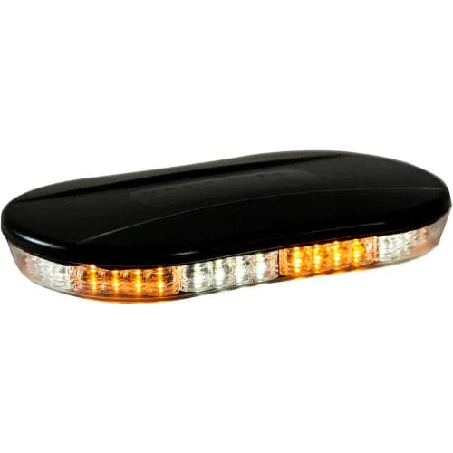 Centerline Dynamics Vehicle Maintenance Amber/Clear Oval Mini Light Bar With 40 LED - 9.875 x 6.75 x 1.625 Inch - 8891082