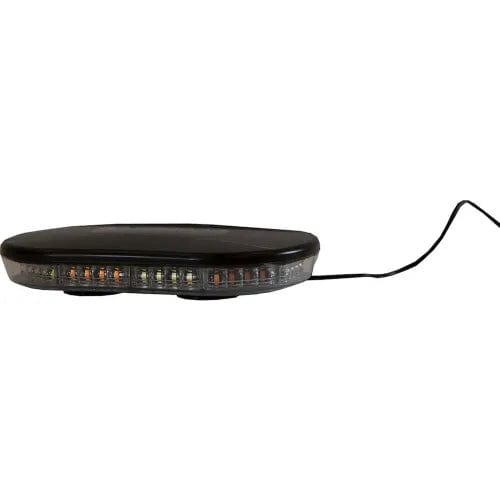 Centerline Dynamics Vehicle Maintenance Amber/Clear Oval Mini Light Bar With 40 LED - 9.875 x 6.75 x 1.625 Inch - 8891082