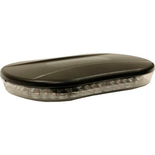 Centerline Dynamics Vehicle Maintenance Amber Oval Mini Light Bar With 40 LED - 9.875 x 6.75 x 1.625 Inch - 8891080