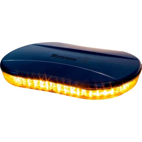 Centerline Dynamics Vehicle Maintenance Amber Oval Mini Light Bar With 40 LED - 9.875 x 6.75 x 1.625 Inch - 8891080