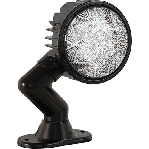 Centerline Dynamics Vehicle Maintenance Articulating 5 Inch Round LED Flood Light - 1492125